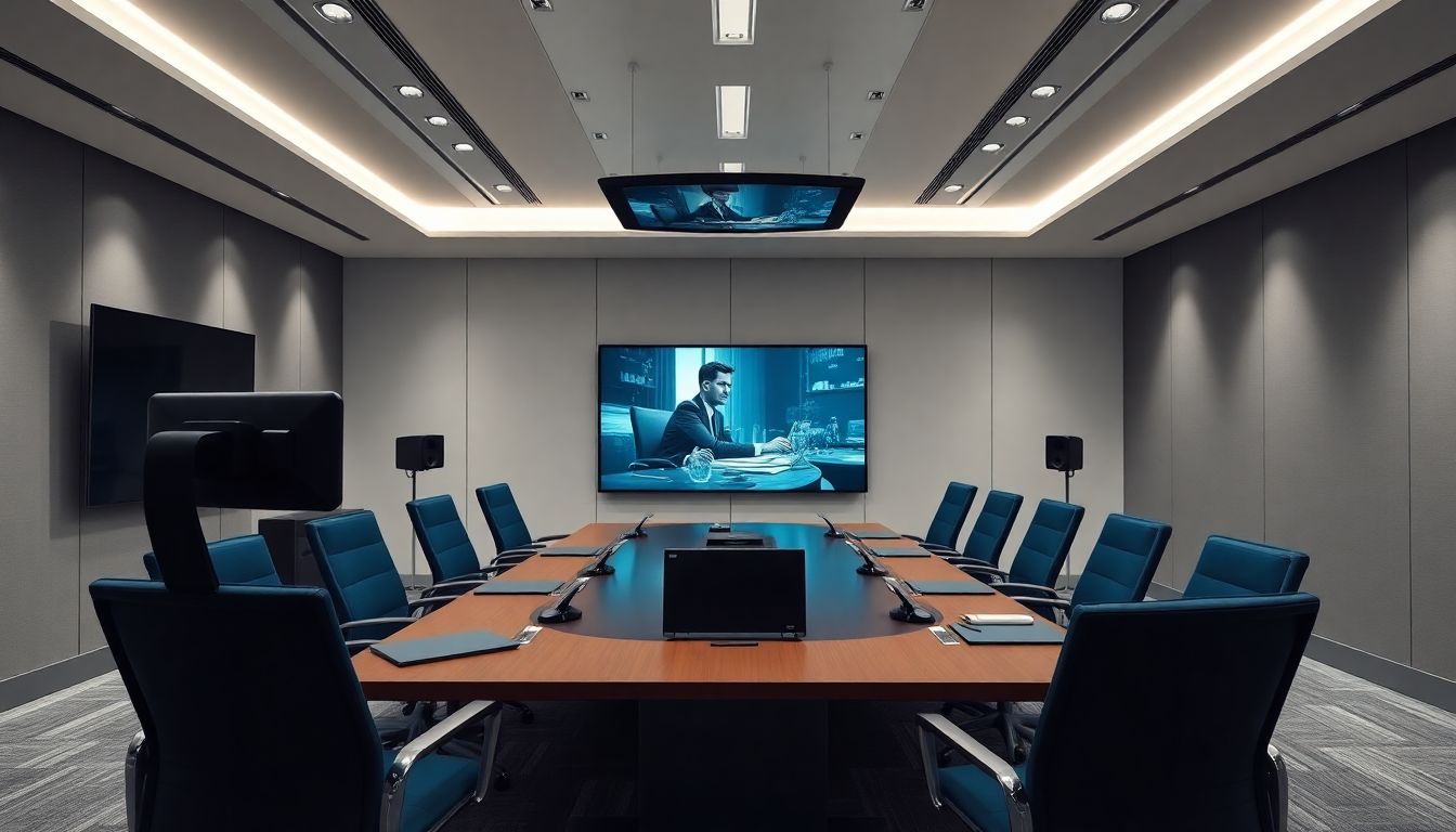 Next-Gen Video and Audio Solutions for Corporates