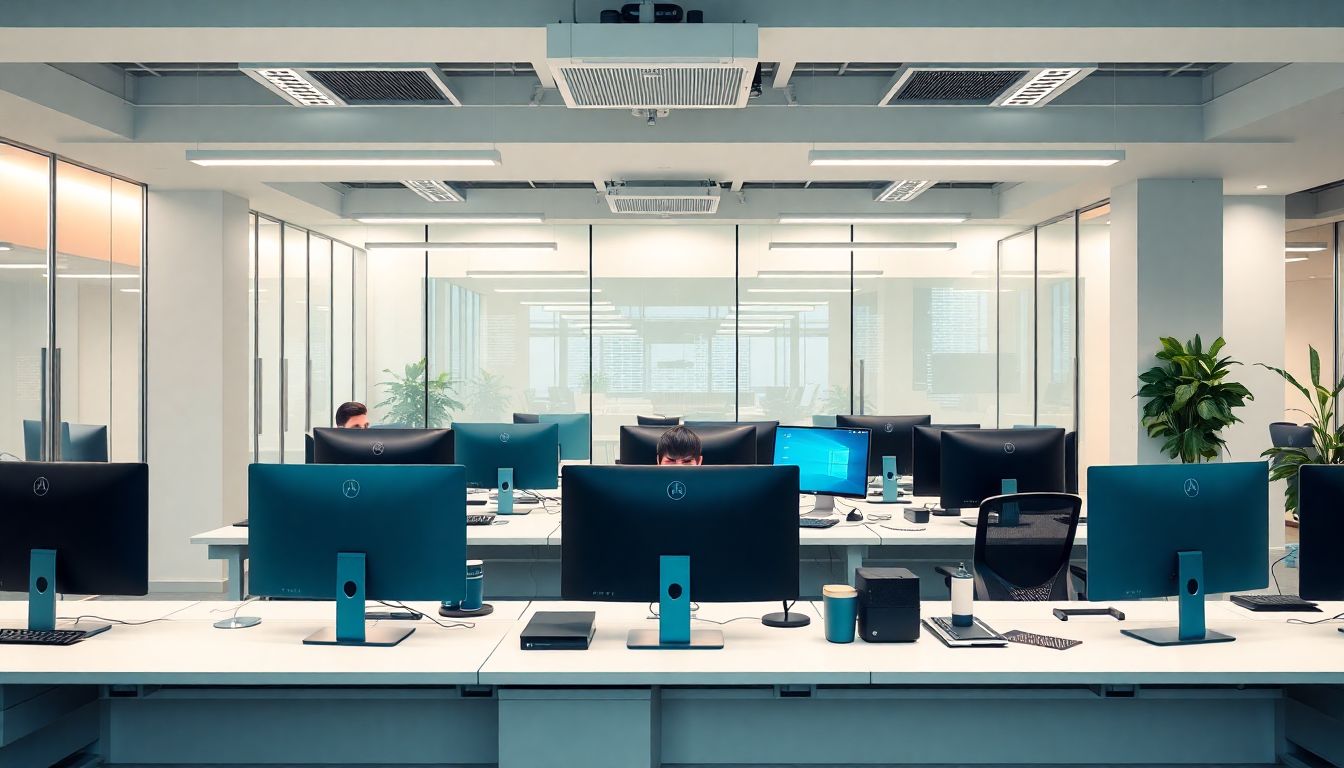 MITS office interior