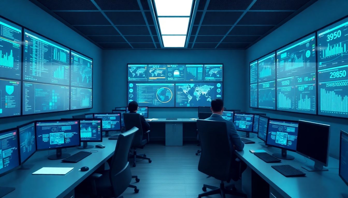 Cyber Security delivery visual