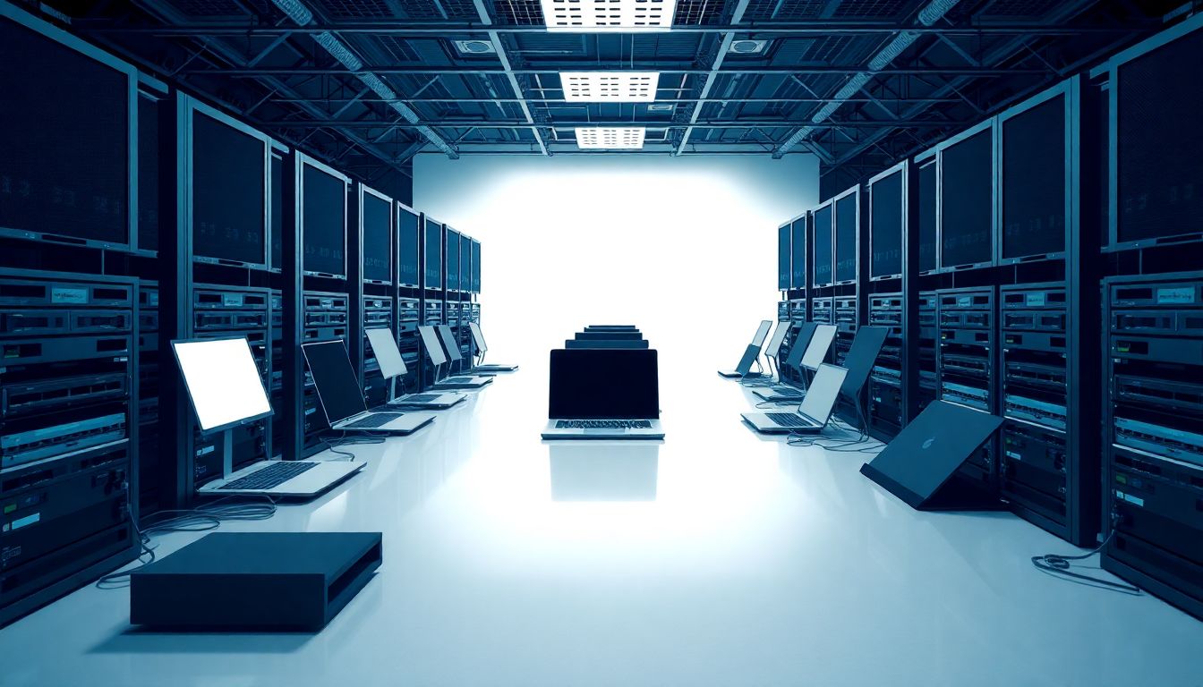 Device Procurement & Deployment delivery visual