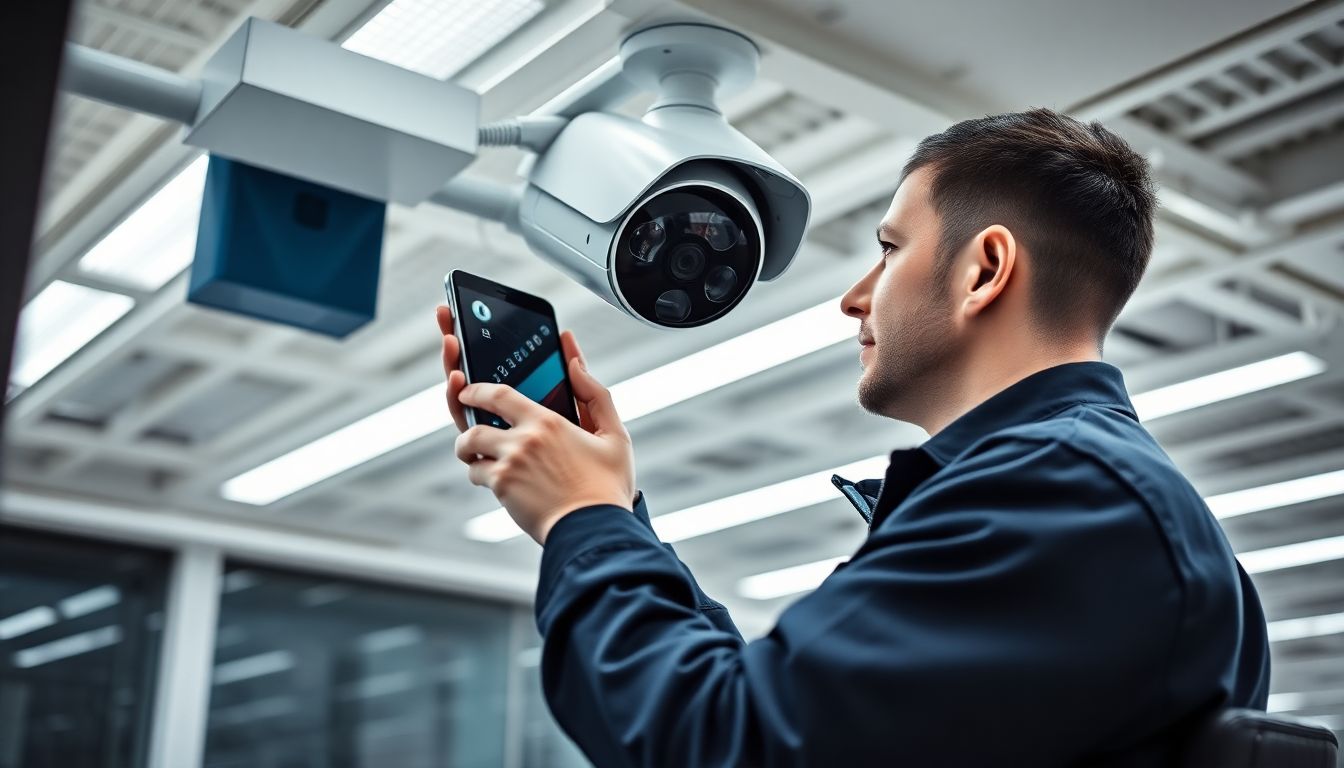 Security & Surveillance delivery visual